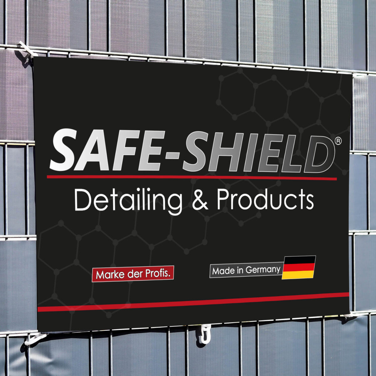 Safe-Shield Banner