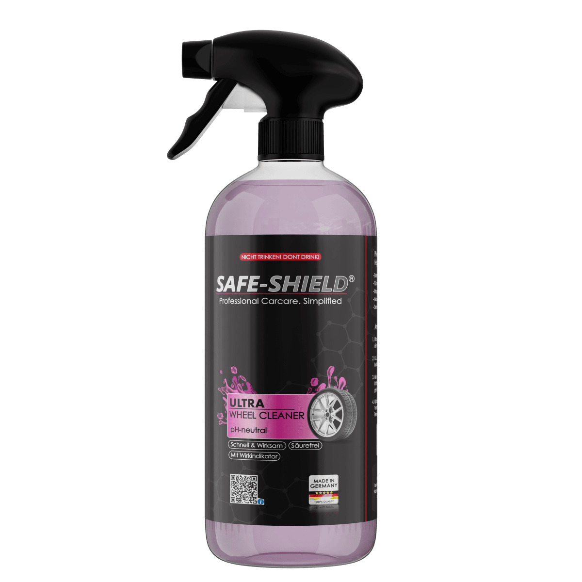 ph neutraler felgenreingier in 750ml