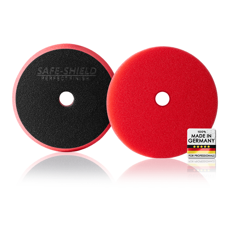 Safe-Shield Perfect Finish Polierpad mit Polierfläche und Klettseite
