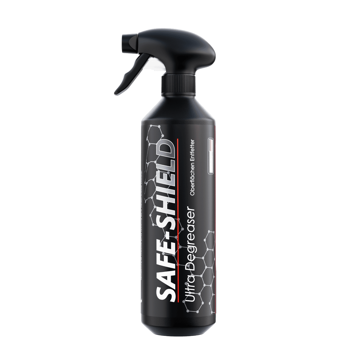 Safe-Shield Ultra Degreaser oppervlakteontvetter in een sprayfles