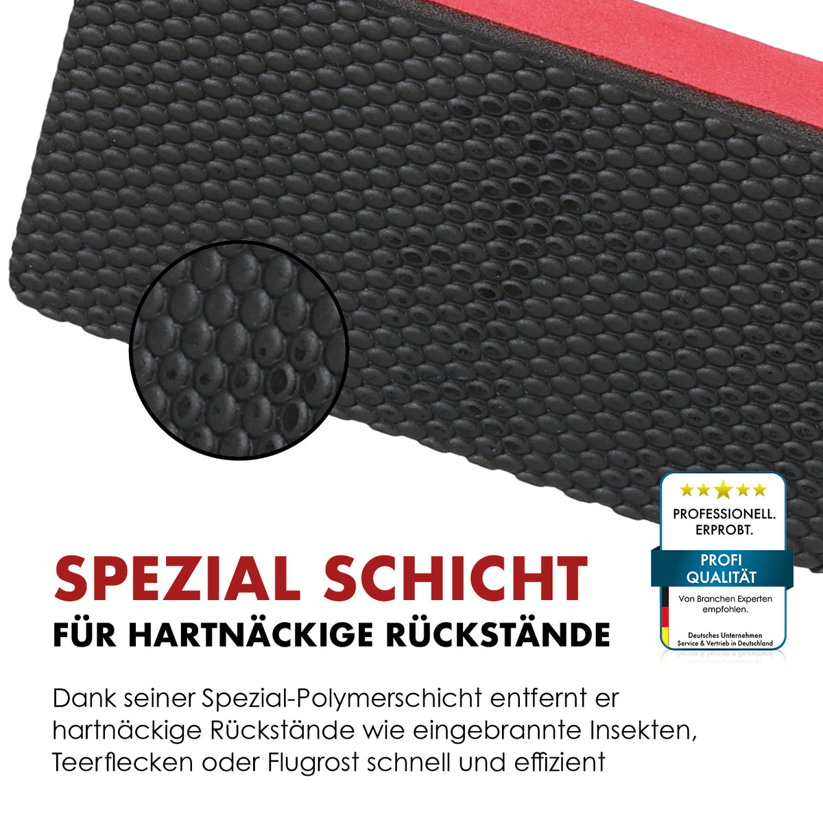 Knet- & Lack- Reinigungs-Schwamm Clay Pad