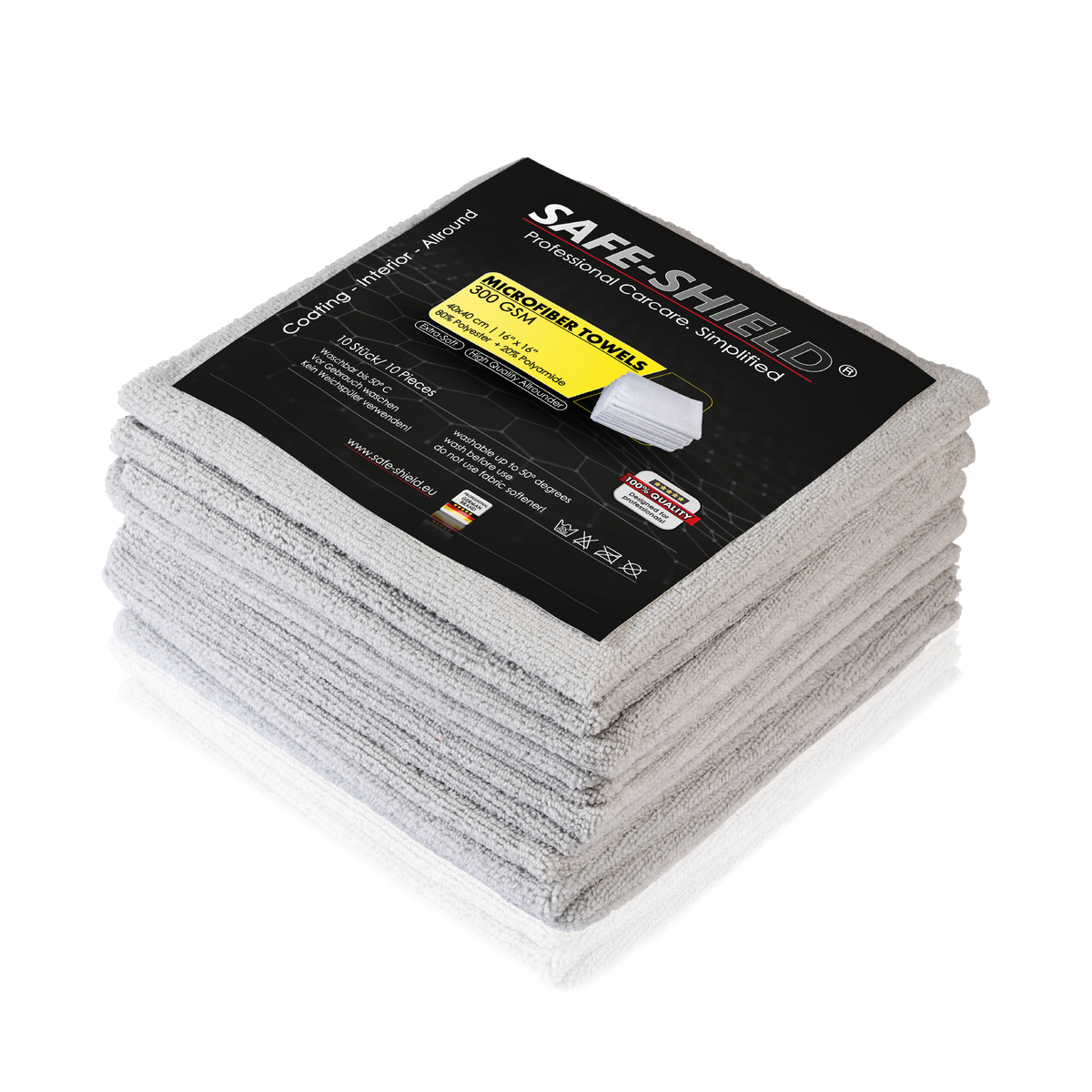Mikrofasertuch Coating & Allround 300 gsm
