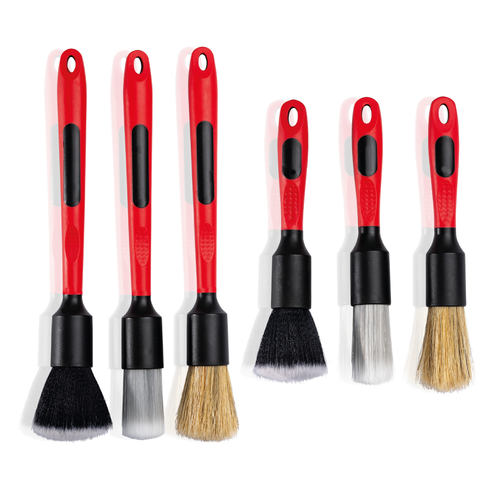 Detailing Pinsel Set 6-Teilig