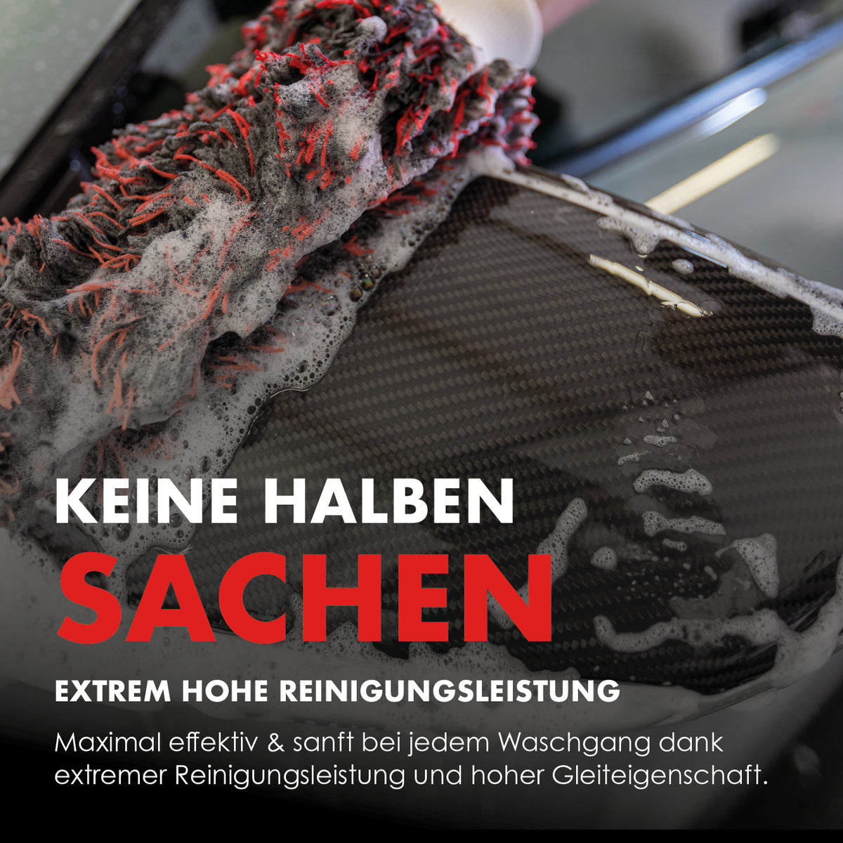 info karte zum ph neutralen shampoo