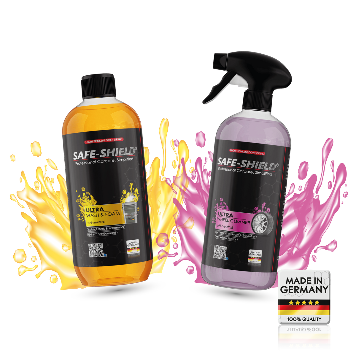 DreamTeam- Shampoo & Felgenreiniger pH-Neutral
