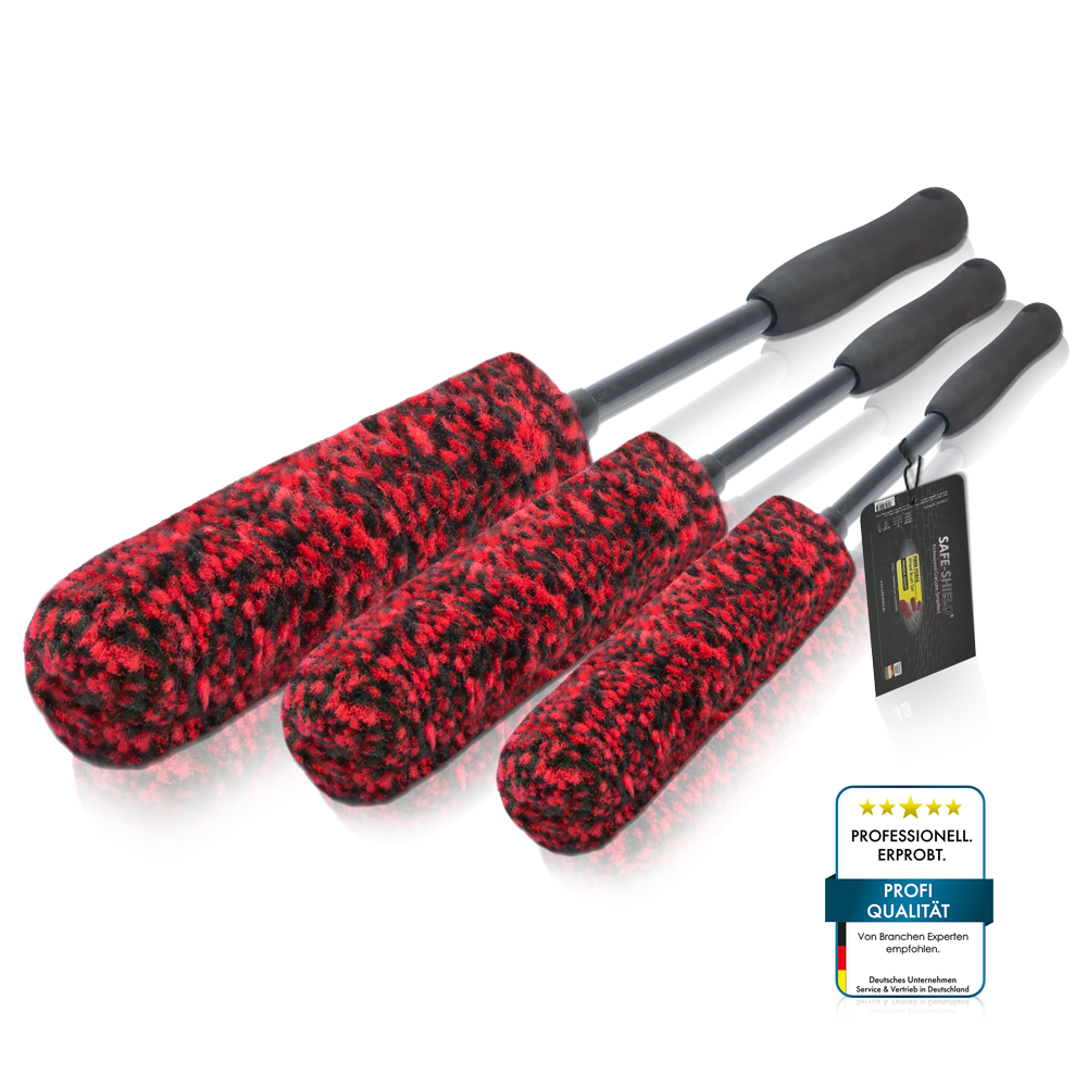 FiberForce Felgenbürsten Set