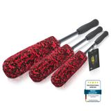 FiberForce Felgenbürsten Set