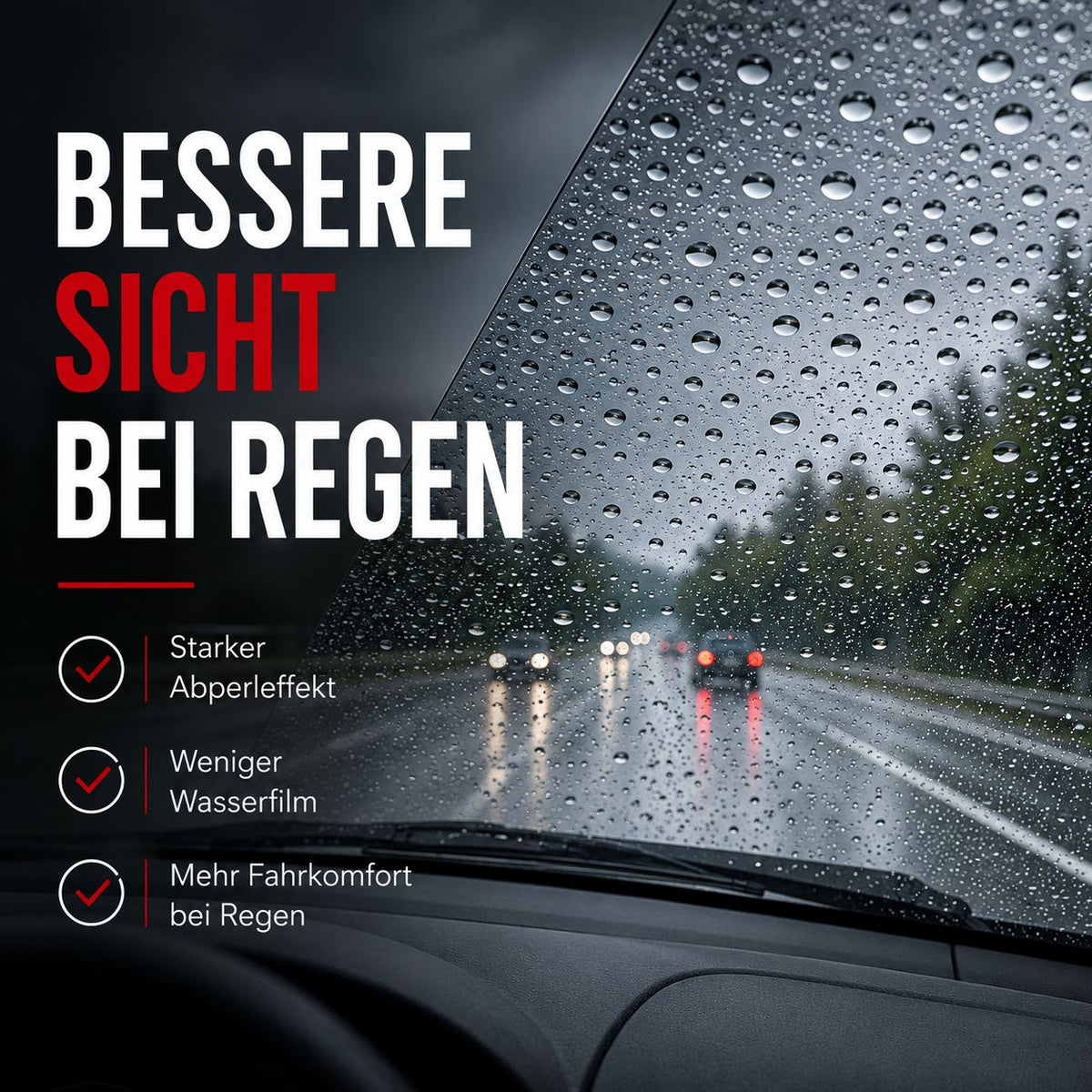 Glass-Coat Glas Versiegelung