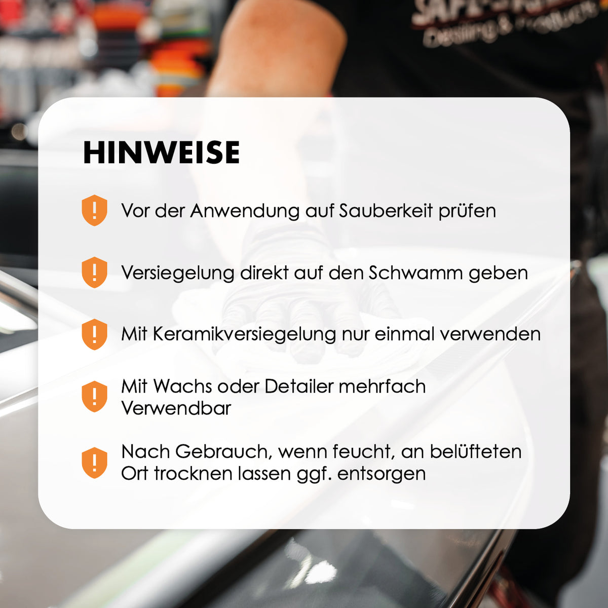 pflege hinweise