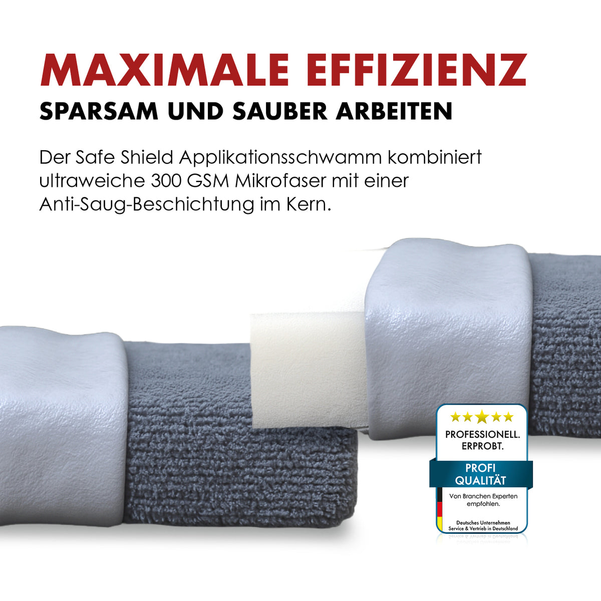 coating sponges in querschnitt ansicht