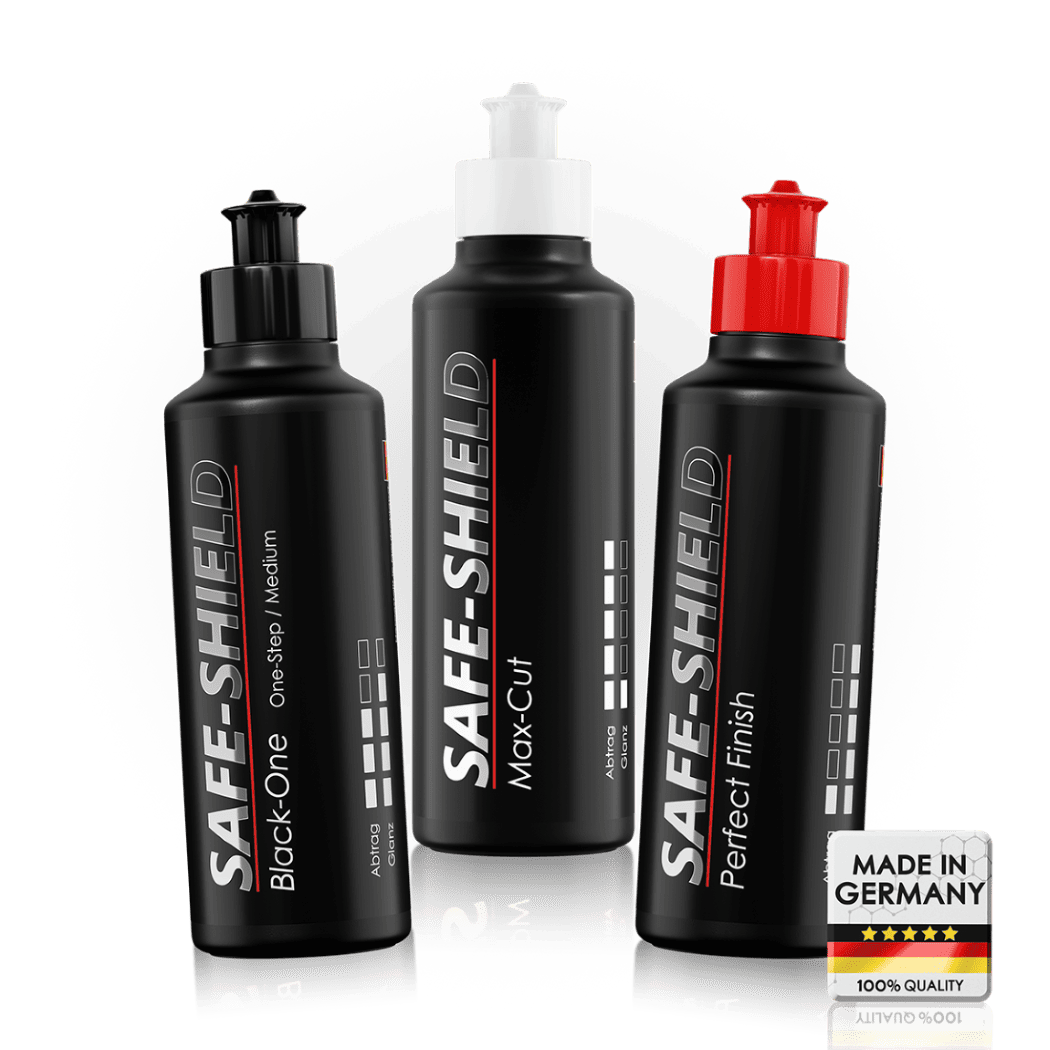 Profi Politur Set | 3 × 250 ml