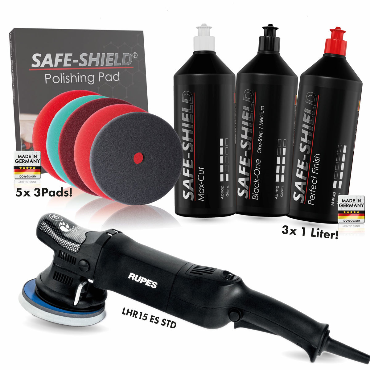 ULTIMATE Set - RUPES LHR15 ES