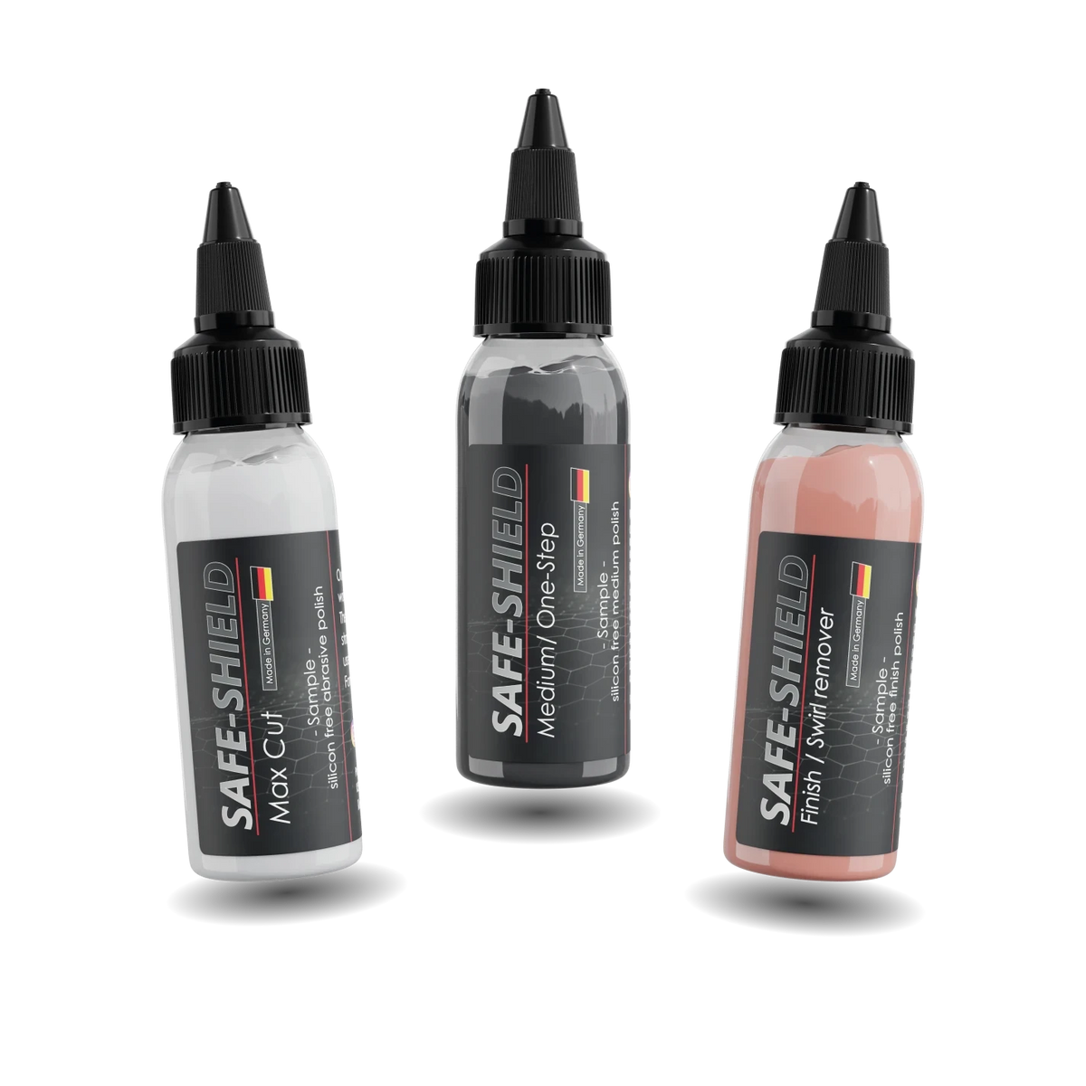 Polituren Probe-Set | 3x 45ml