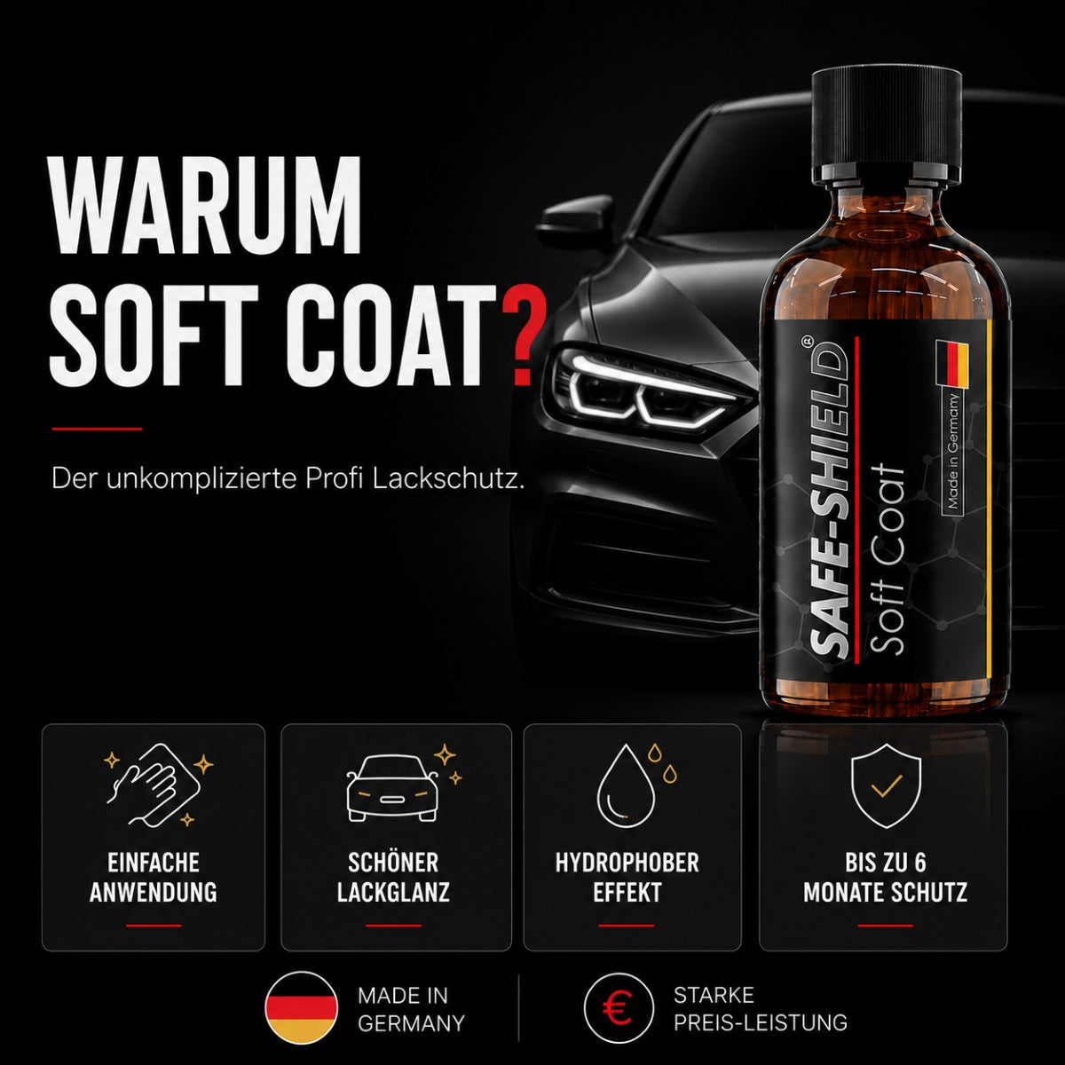 Soft-Coat 100ml Polymerversiegelung
